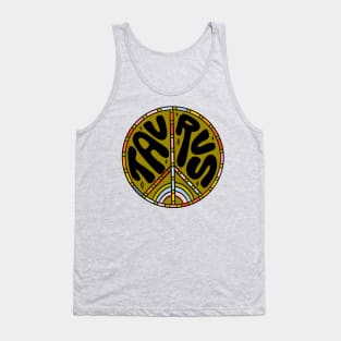 Taurus Peace Sign Tank Top